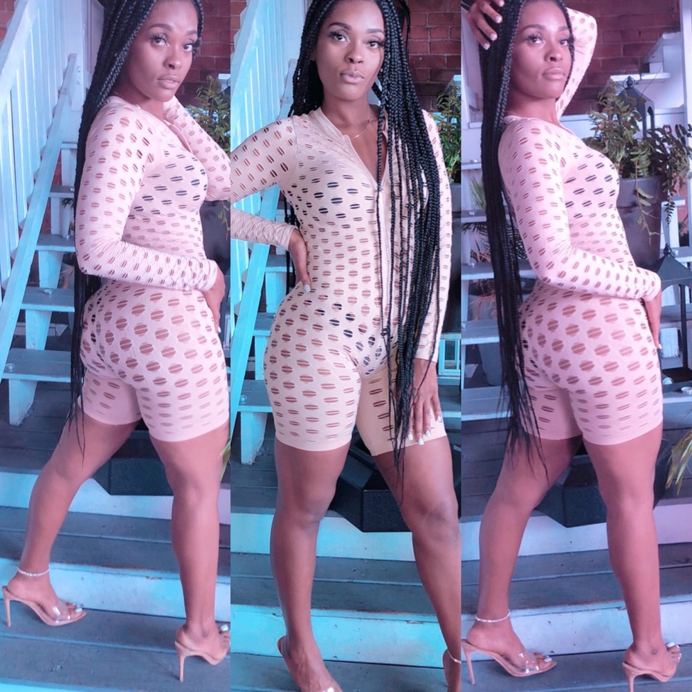 Exotic - fitted bodysuit